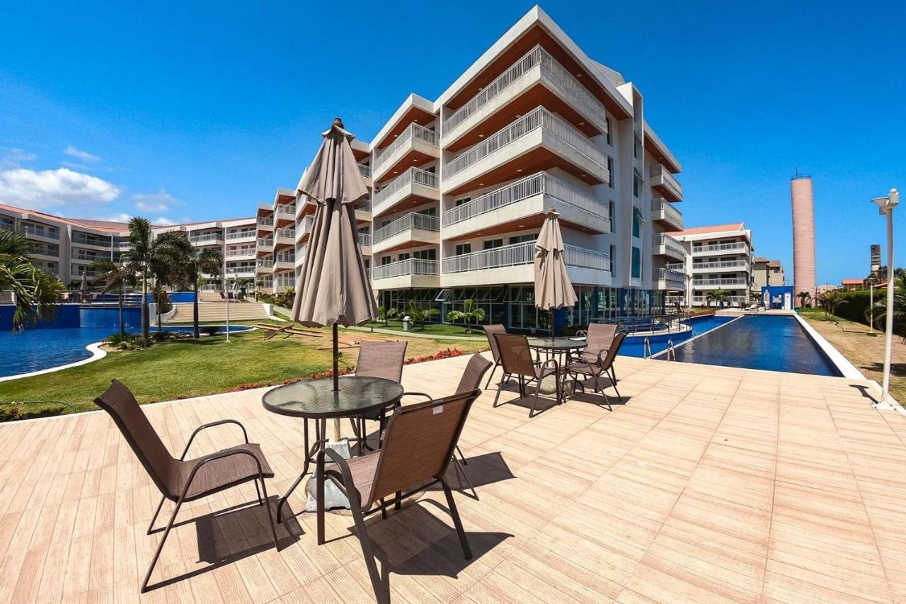 Solarium Residence No Porto Das Dunas Fortaleza  Eksteriør billede
