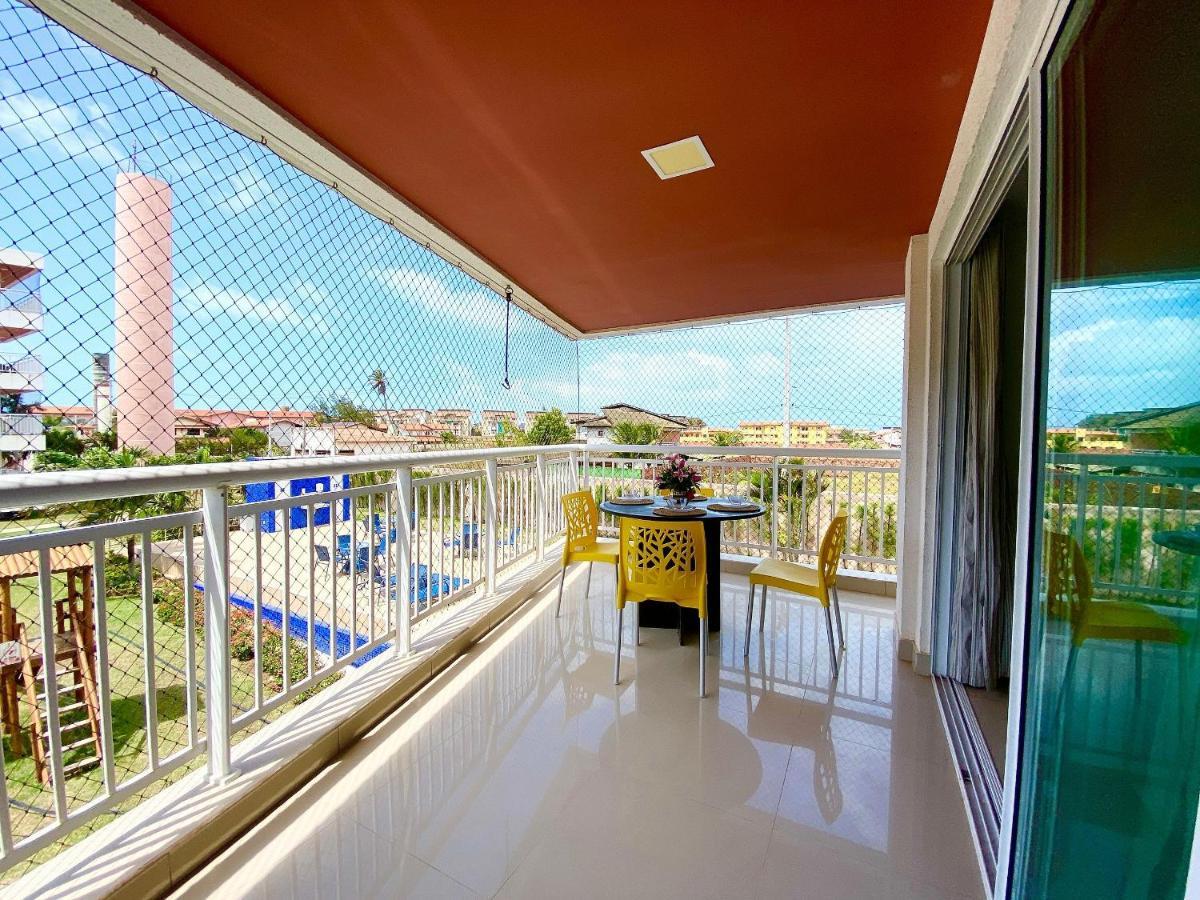 Solarium Residence No Porto Das Dunas Fortaleza  Eksteriør billede