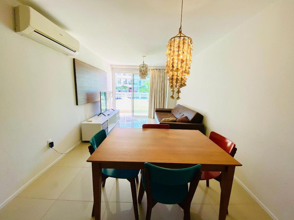 Solarium Residence No Porto Das Dunas Fortaleza  Eksteriør billede