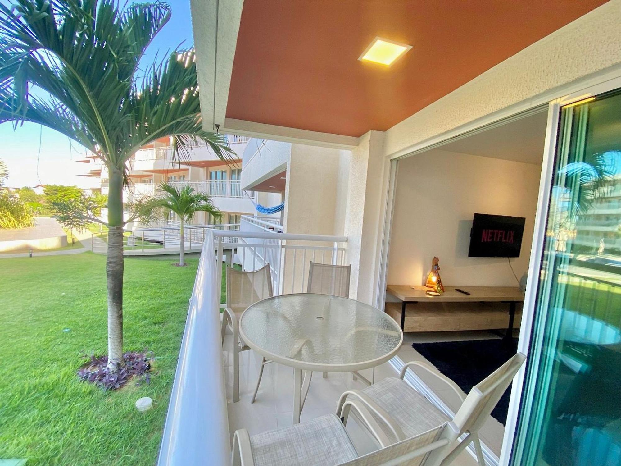 Solarium Residence No Porto Das Dunas Fortaleza  Eksteriør billede