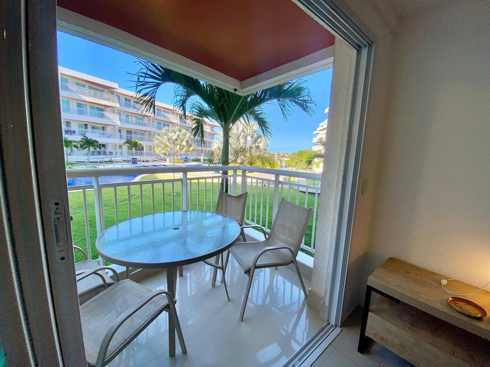 Solarium Residence No Porto Das Dunas Fortaleza  Eksteriør billede