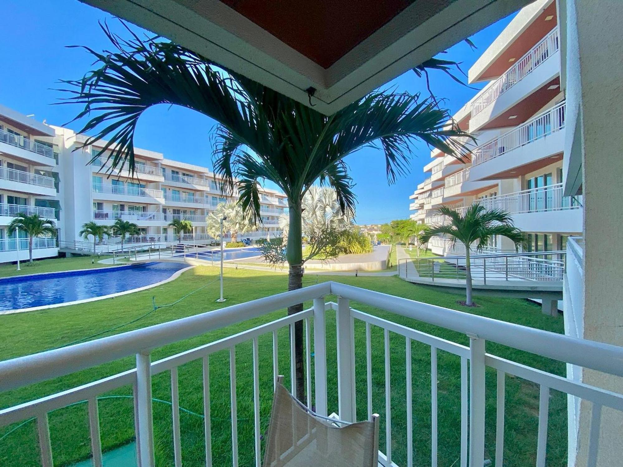 Solarium Residence No Porto Das Dunas Fortaleza  Eksteriør billede