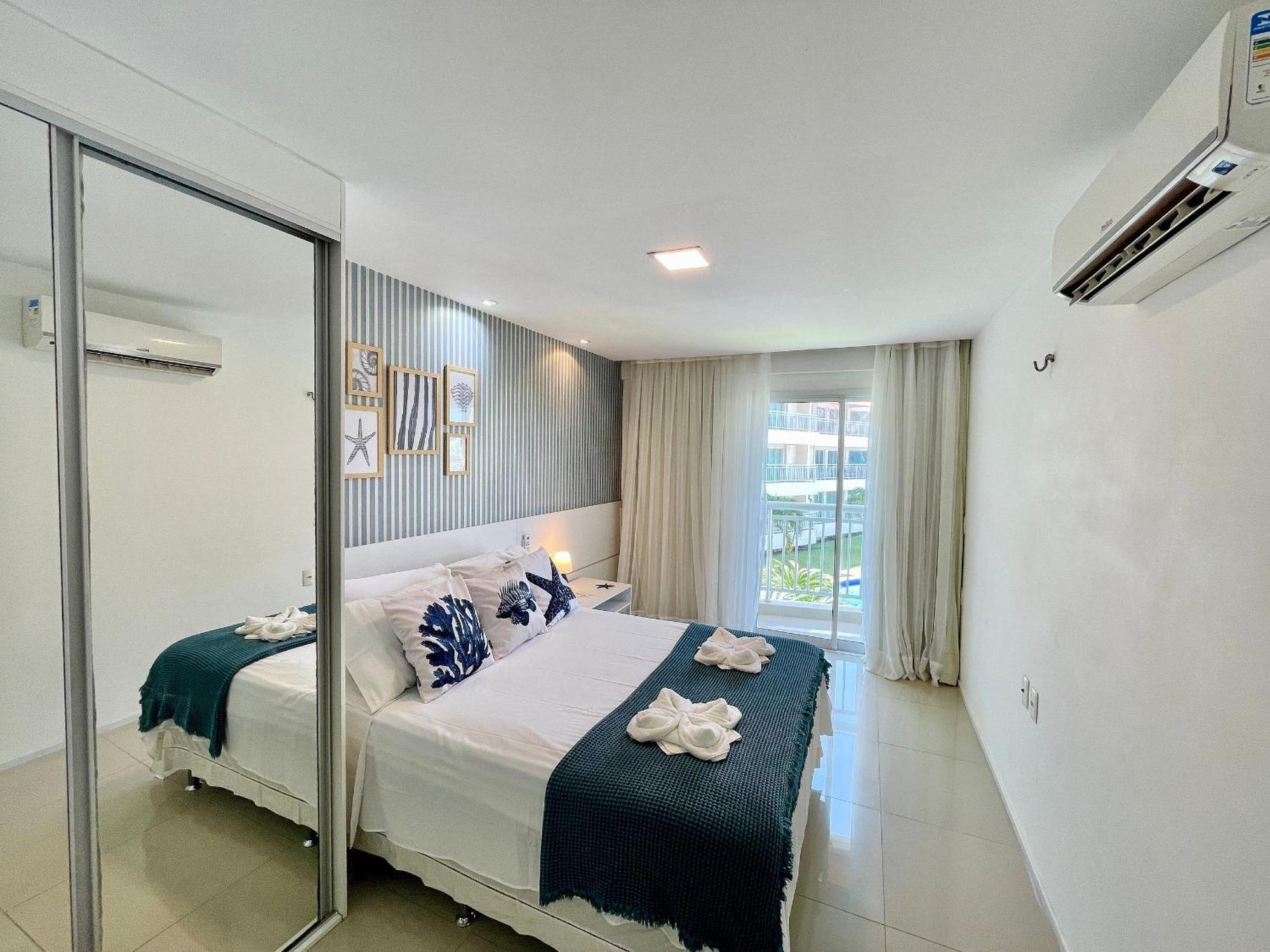 Solarium Residence No Porto Das Dunas Fortaleza  Eksteriør billede