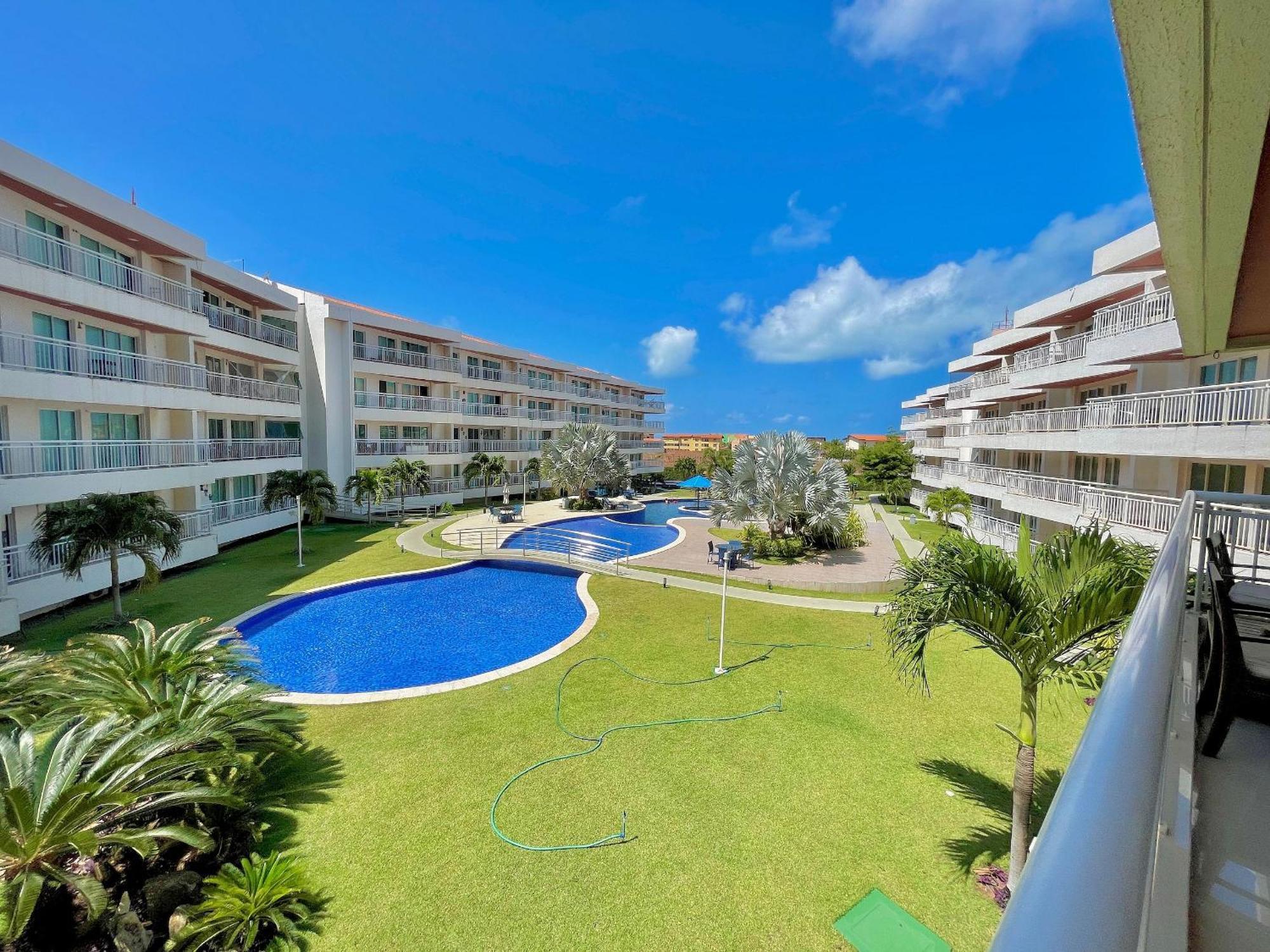 Solarium Residence No Porto Das Dunas Fortaleza  Eksteriør billede