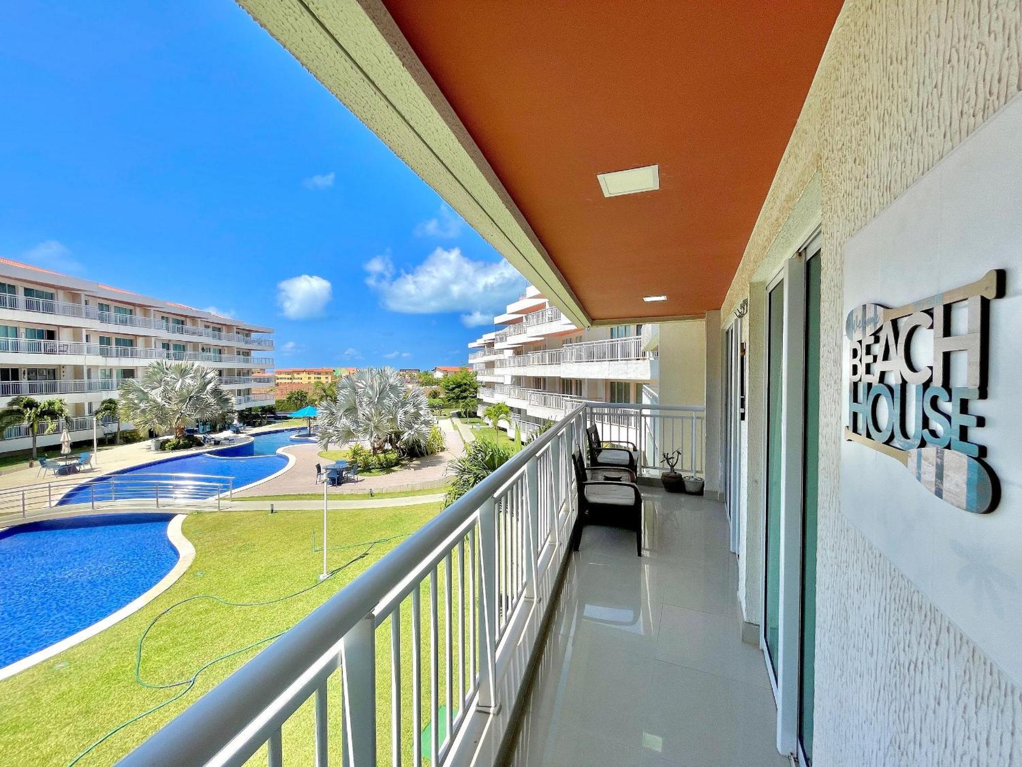 Solarium Residence No Porto Das Dunas Fortaleza  Eksteriør billede