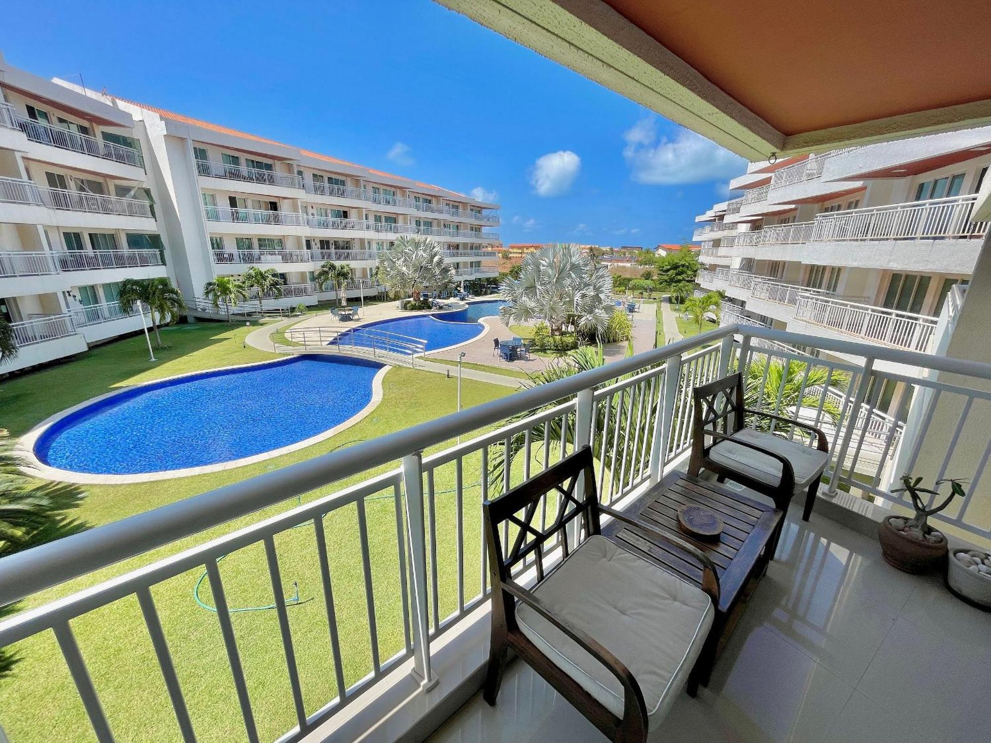 Solarium Residence No Porto Das Dunas Fortaleza  Eksteriør billede