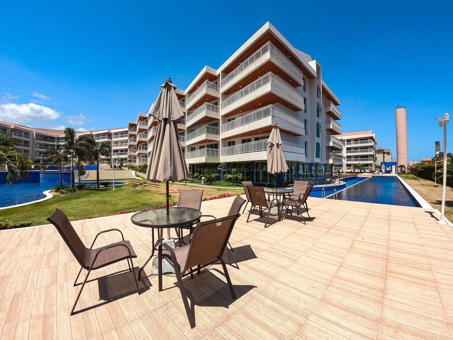 Solarium Residence No Porto Das Dunas Fortaleza  Eksteriør billede