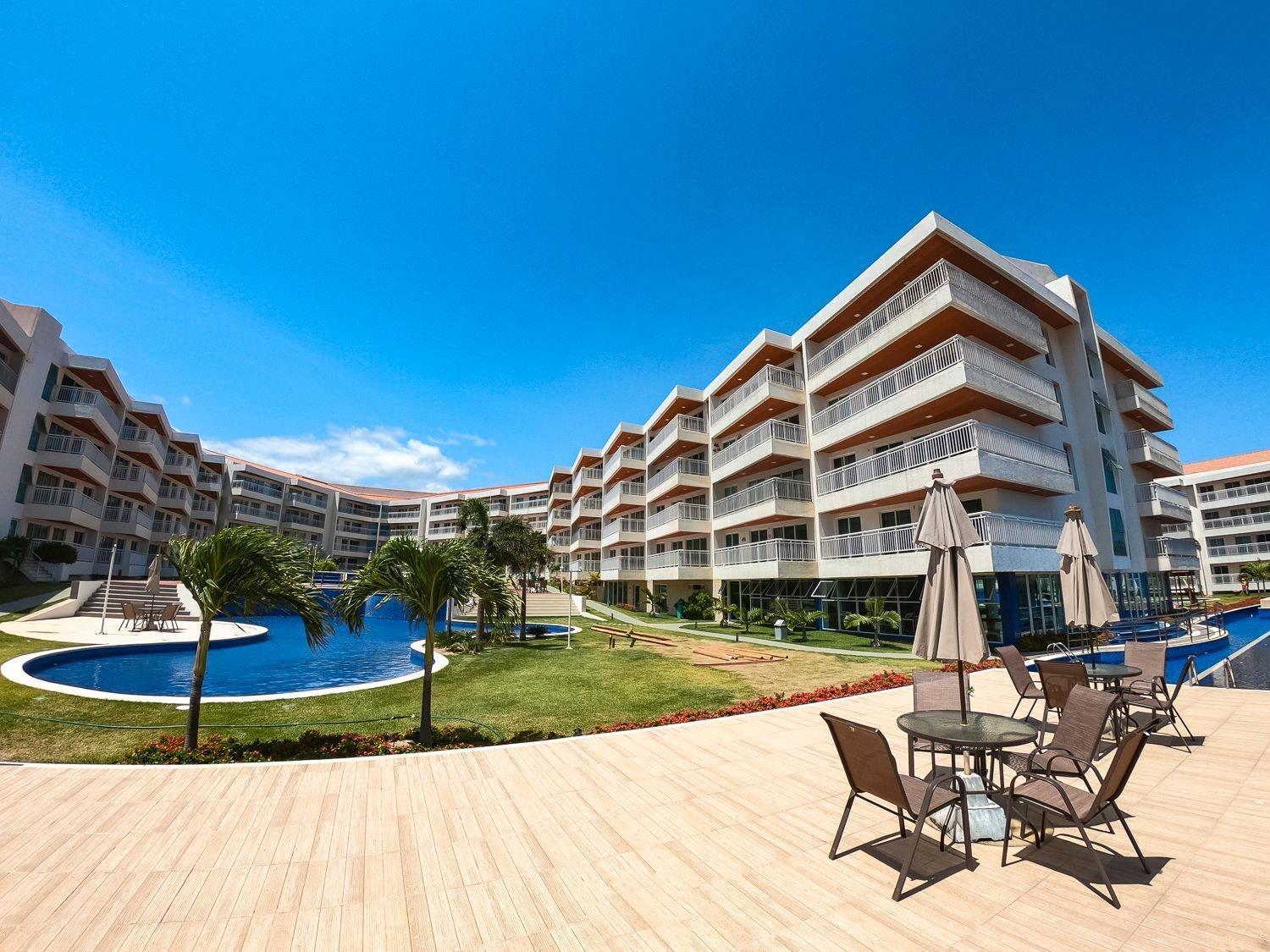 Solarium Residence No Porto Das Dunas Fortaleza  Eksteriør billede
