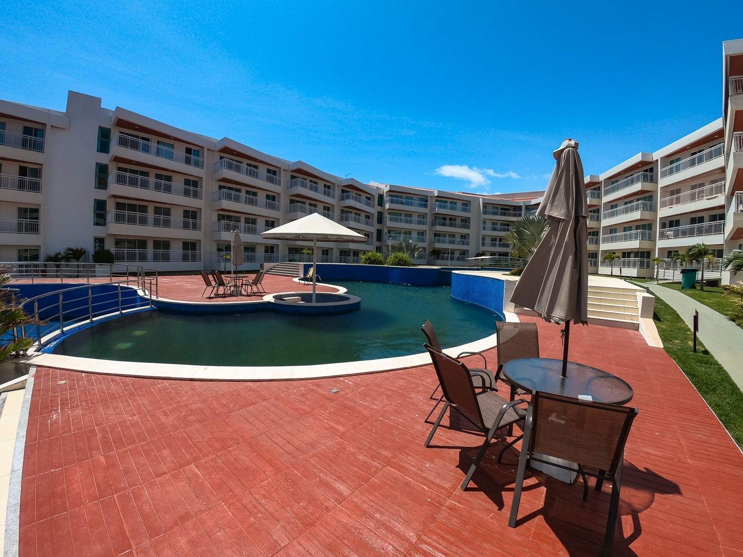 Solarium Residence No Porto Das Dunas Fortaleza  Eksteriør billede