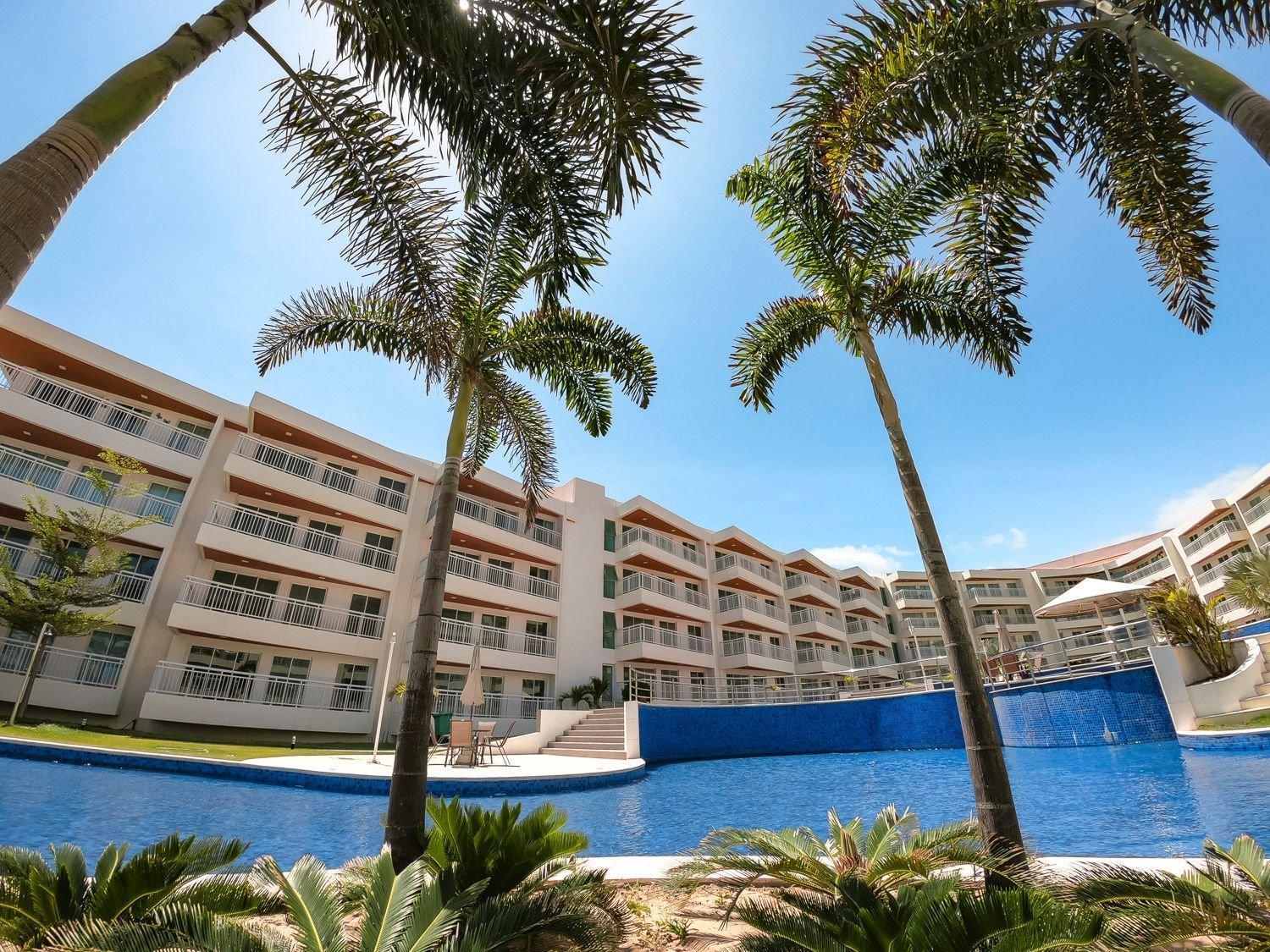 Solarium Residence No Porto Das Dunas Fortaleza  Eksteriør billede