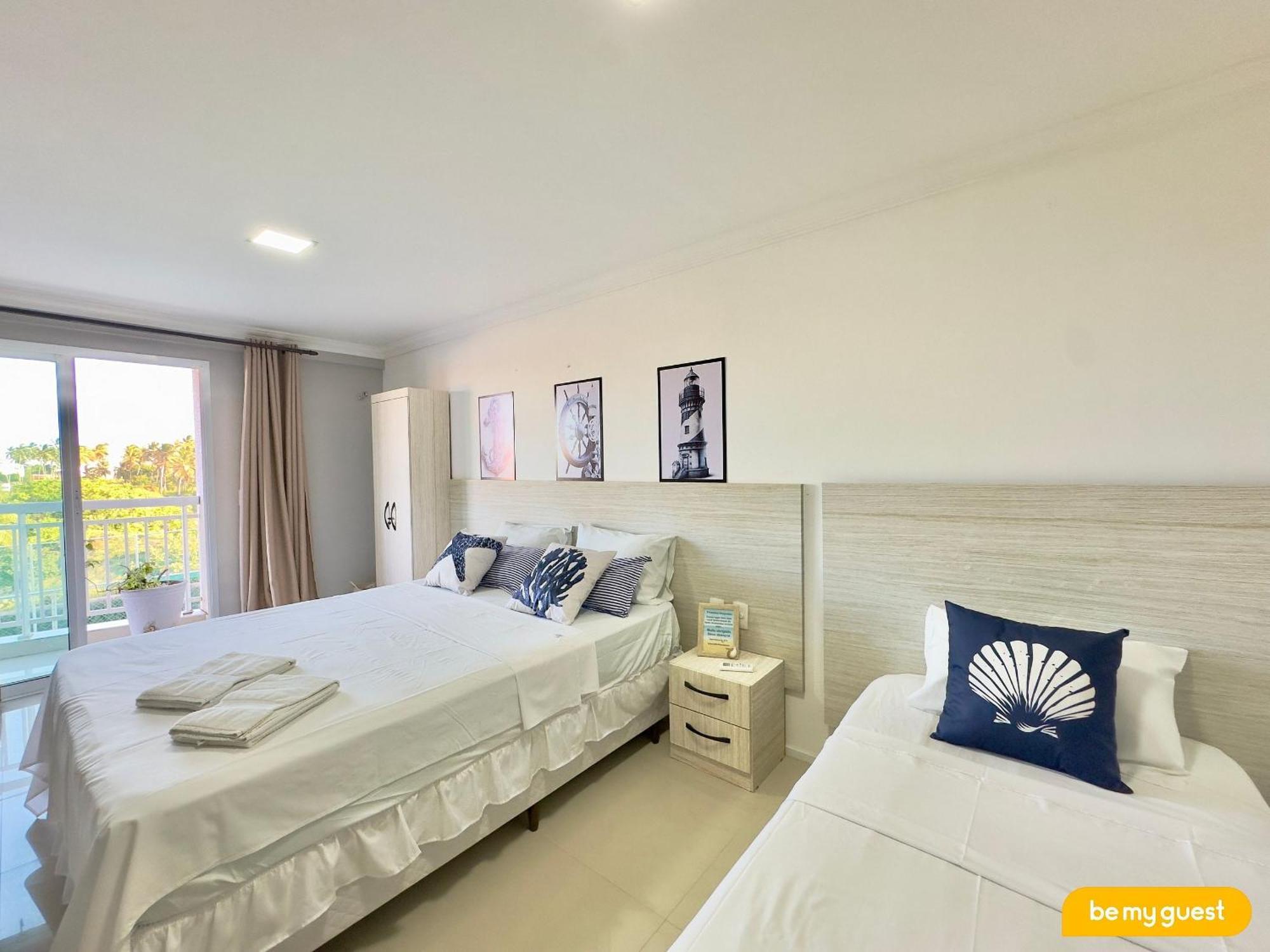 Solarium Residence No Porto Das Dunas Fortaleza  Eksteriør billede