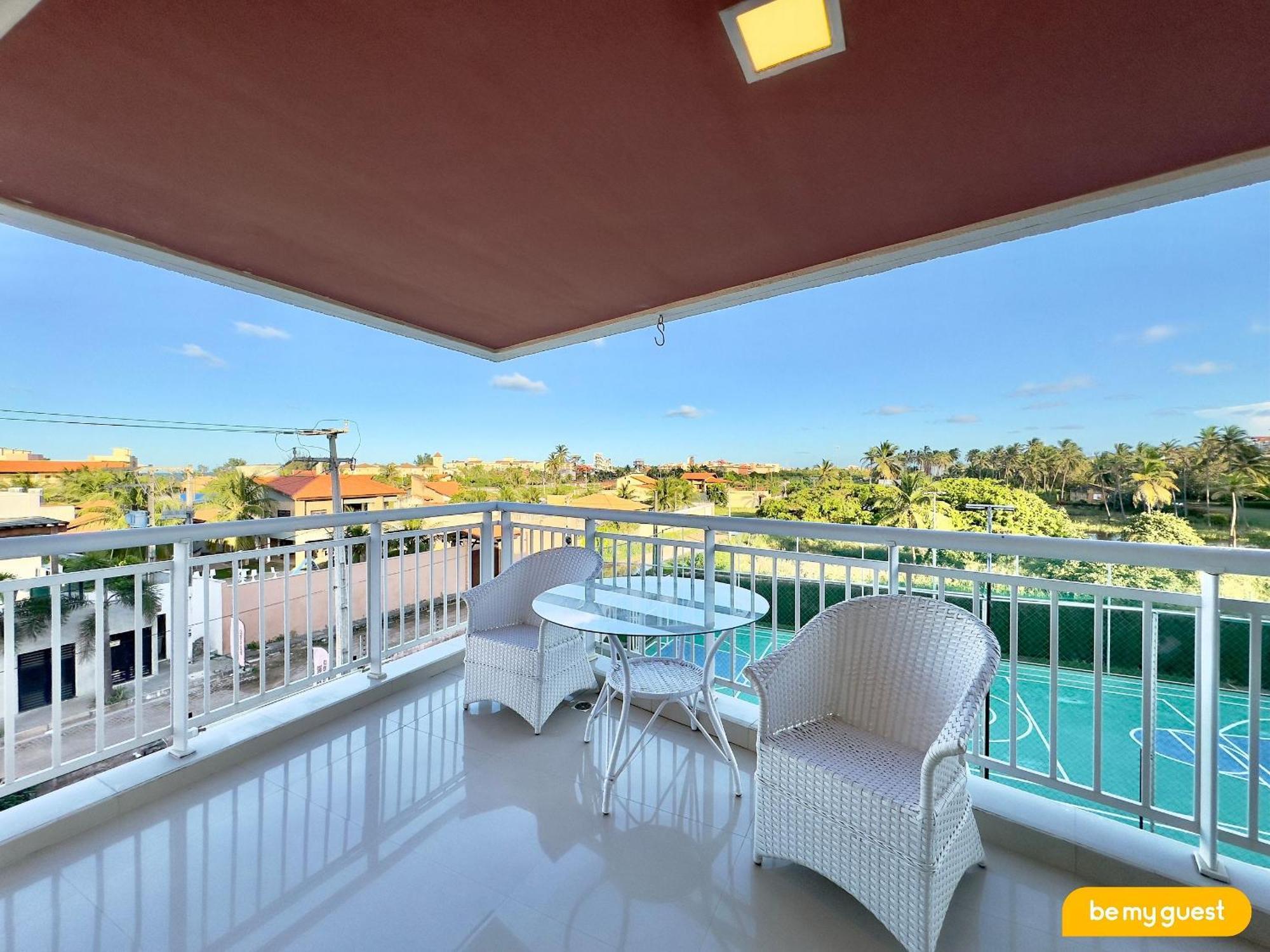 Solarium Residence No Porto Das Dunas Fortaleza  Eksteriør billede