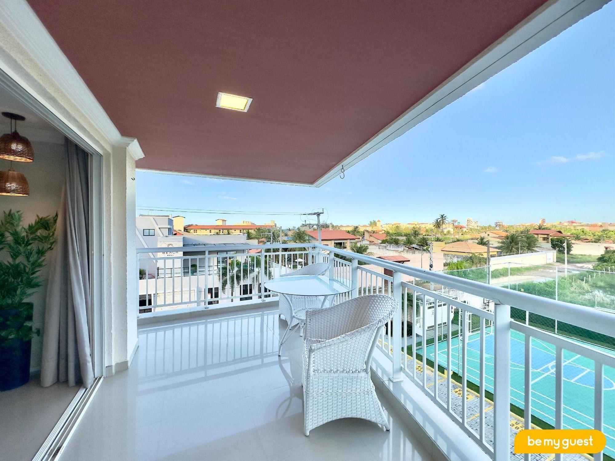 Solarium Residence No Porto Das Dunas Fortaleza  Eksteriør billede